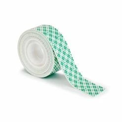 Double Sided Foam Tape Scotch® Double-Sided Indoor Mounting Tape, 1 In X 3.47 Yds, White, 1 Roll/Pack (314S-MED)