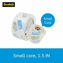 Tape Dispenser W Tape Scotch® Heavy Duty Shipping Packing Tape With Dispenser, 1.88" X 22.2 Yds., Clear (142) 12 Tape Dispenser W Tape Scotch® Heavy Duty Shipping Packing Tape With Dispenser, 1.88" X 22.2 Yds., Clear (142) -Bankers Box shop 7D1C5B07 F656 465B B14B6FBE84F3C6EA s7 1