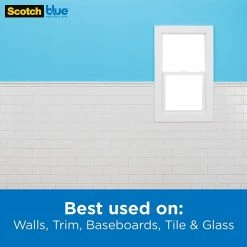 Painters Tape ScotchBlue Sharp Lines 1.88" X 60 Yds. Medium Painter Tape, Blue (2093-48EC) -Bankers Box shop 7EC96910 6E3C 4864 810E422BDC93A94A s7