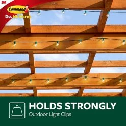Hooks & Hanging Strips Command™ Outdoor Light Clips With Foam Strips, Clear, 30/Pack (17017CLRAW30NA) 12 Hooks & Hanging Strips Command™ Outdoor Light Clips With Foam Strips, Clear, 30/Pack (17017CLRAW30NA) -Bankers Box shop 7F954872 DFA9 458D 9F5BB4E25983281A s7