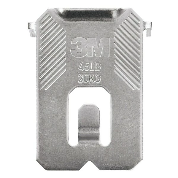 Command Hooks & Hanging Strips 3M CLAW™ Drywall Picture Hanger With Temporary Spot Marker, Holds 45 Lb, 3 Hangers 3 Markers/Pack 4 Command Hooks & Hanging Strips 3M CLAW™ Drywall Picture Hanger With Temporary Spot Marker, Holds 45 Lb, 3 Hangers 3 Markers/Pack - Image 2