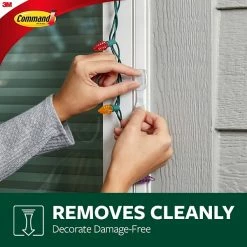 Command™ Outdoor Hooks Command™ Outdoor Light Clips, Clear, 16 Clips (17017CLR-AWES) 17 Command™ Outdoor Hooks Command™ Outdoor Light Clips, Clear, 16 Clips (17017CLR-AWES) -Bankers Box shop 83C43EAA AF47 423D 88D9A00E9FDABB3E s7