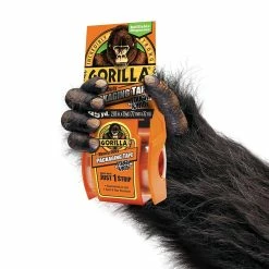 Packing Tape Dispensers Gorilla Heavy Duty Tough & Wide Packaging Tape With Dispenser, 2.88" X 35 Yds., Clear (6045002) 13 Packing Tape Dispensers Gorilla Heavy Duty Tough & Wide Packaging Tape With Dispenser, 2.88" X 35 Yds., Clear (6045002) -Bankers Box shop 8987BA75 2AFC 4D2B A82E0CFAD0F6FC89 s7 1