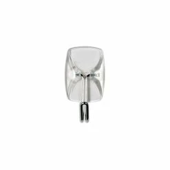 Command™ Wire Hooks With Clear Adhesive Command™ Small Wire Hooks, Clear, 3 Hooks (17067CLR-ES) -Bankers Box shop 922C821C A988 4F9A 8A0AA42C0C0A9875 s7