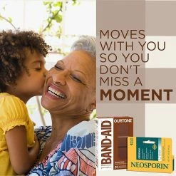 Band-Aid Brand OurTone Adhesive Bandages, BR55, 30 Count (119586)