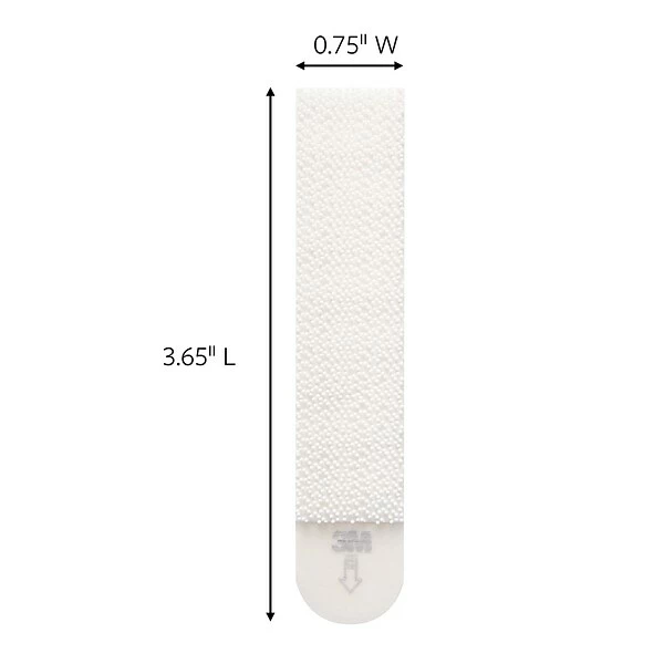 Hooks & Hanging Strips Command™ Large Picture Hanging Strips, White, 120 Sets (17206-S120NA) 3 Hooks & Hanging Strips Command™ Large Picture Hanging Strips, White, 120 Sets (17206-S120NA)