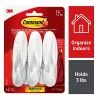Command™ Adhesive Hooks Command™ Medium Designer Hooks Value Pack, White, 6 Hooks (17081-6ES) 1 Command™ Adhesive Hooks Command™ Medium Designer Hooks Value Pack, White, 6 Hooks (17081-6ES) -Bankers Box shop 9AA7E2A0 2AF8 4BE4 AC9FE0C7D54D57EB s7