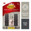 Hooks & Hanging Strips Command™ Medium Designer Hooks, Matte Black, 2 Hooks/Pack (17034MB-2ES) -Bankers Box shop 9EDB5FD4 634A 45B2 963AA4E006D0048A s7