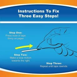 BIC Wite-Out Correction Tape, White, 4/Pack (50589) 17 BIC Wite-Out Correction Tape, White, 4/Pack (50589) -Bankers Box shop 9F317339 3063 4635 844C9C17932FC976 s7