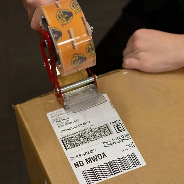 Packing Tape Gorilla Heavy Duty Packaging Tape, 1.88" X 40 Yd., Clear, 6 Rolls/Carton (6042502) 8 Packing Tape Gorilla Heavy Duty Packaging Tape, 1.88" X 40 Yd., Clear, 6 Rolls/Carton (6042502) - Image 6