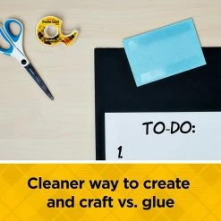 Double Sided Clear Tape Scotch® Permanent Double Sided Tape W/Desktop Dispenser, 1/2" X 25 Yds., 1" Core, 6 Rolls (MMM6656PKC40) -Bankers Box shop A93665DB FE11 4DDA AE67625C7CC360B3 s7