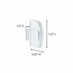 Hooks & Hanging Strips Command™ Outdoor Light Clips With Foam Strips, Clear, 30/Pack (17017CLRAW30NA)