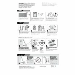 Command™ Picture Hanging And Poster Strips Command™ Small And Medium Picture Hanging Strips, White, 8 Medium And 4 Small Sets/Pack (17203-ES) 14 Command™ Picture Hanging And Poster Strips Command™ Small And Medium Picture Hanging Strips, White, 8 Medium And 4 Small Sets/Pack (17203-ES) -Bankers Box shop B4795A06 0248 484D B6BF7969D0B530E9 s7