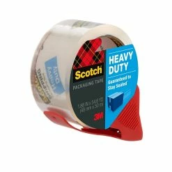 Tape Dispenser W Tape Scotch® Heavy Duty Shipping Packing Tape With Dispenser, 1.88" X 54.6 Yds., Clear (3850-RD) 17 Tape Dispenser W Tape Scotch® Heavy Duty Shipping Packing Tape With Dispenser, 1.88" X 54.6 Yds., Clear (3850-RD) -Bankers Box shop B89A3D5A 8D91 4EB1 AAA78FEAF28C750B s7 1