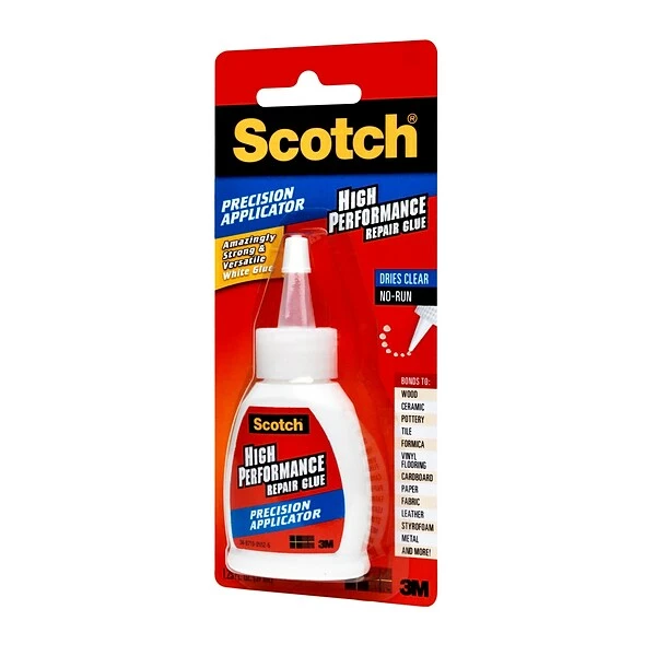 Scotch® Super Glue, 1.25 Oz. (ADH669) 3 Scotch® Super Glue, 1.25 Oz. (ADH669)