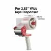 Staples Tape Dispenser W Tape Lightweight Moving And Storage Packing Tape With Dispenser, Clear, 2/Pack, Each (ST-XW22-PG) 2 Staples Tape Dispenser W Tape Lightweight Moving And Storage Packing Tape With Dispenser, Clear, 2/Pack, Each (ST-XW22-PG) -Bankers Box shop C027EB9B A0C4 4E68 90278870EE682AC2 s7