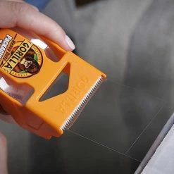 Packing Tape Gorilla Heavy Duty Packaging Tape With Dispenser, 1.88" X 25 Yds., Clear, 4 Rolls/Pack (102680) -Bankers Box shop C8012D31 92BA 4EAC 941585003E0E5322 s7 1