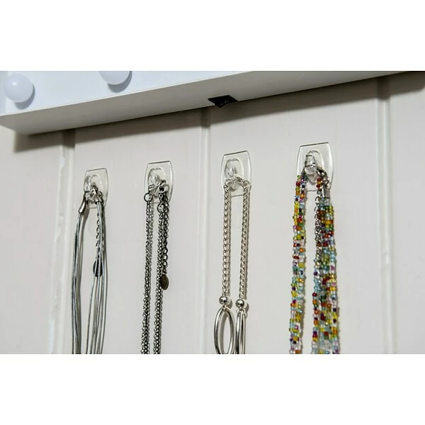 Command™ Clear Hooks Command™ Mini Hooks Value Pack, Clear, 18 Hooks (17006CLR-VP) 7 Command™ Clear Hooks Command™ Mini Hooks Value Pack, Clear, 18 Hooks (17006CLR-VP) - Image 5