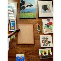 Command™ Picture Hanging And Poster Strips Command™ Large Picture Hanging Strips, Black, 4 Sets (17206BLK-ES) -Bankers Box shop CF559338 6E7C 4E54 ADE1ED5A2DBA3F35 s7