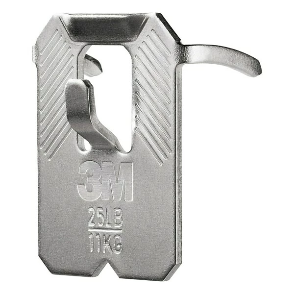 Command Hooks & Hanging Strips 3M CLAW™ Drywall Picture Hanger With Temporary Spot Marker, Holds 25 Lbs, 4 Hangers, 4 Markers/Pack (3PH25M4ES) 7 Command Hooks & Hanging Strips 3M CLAW™ Drywall Picture Hanger With Temporary Spot Marker, Holds 25 Lbs, 4 Hangers, 4 Markers/Pack (3PH25M4ES) - Image 5