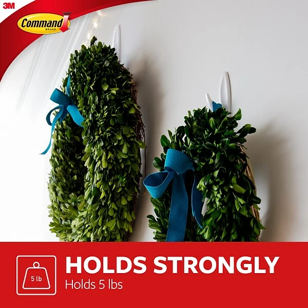Hooks & Hanging Strips Command™ Value Pack Large Designer Hooks, 4 Hooks/Pack (17083-4ES) 5 Hooks & Hanging Strips Command™ Value Pack Large Designer Hooks, 4 Hooks/Pack (17083-4ES) - Image 3
