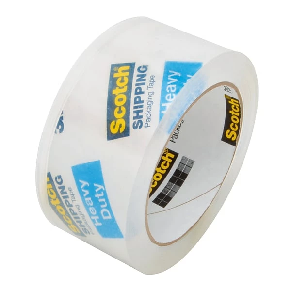 Hot Melt Tapes Scotch® Heavy Duty Shipping Packing Tape, 1.88" X 54.6 Yds., Clear (3850) 4 Hot Melt Tapes Scotch® Heavy Duty Shipping Packing Tape, 1.88" X 54.6 Yds., Clear (3850) - Image 2