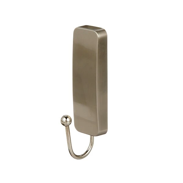 3M Command™ Adhesive Hooks Command™ Medium Brushed Nickel Hooks, 2 Hooks (17034BN-2ES) 5 3M Command™ Adhesive Hooks Command™ Medium Brushed Nickel Hooks, 2 Hooks (17034BN-2ES) - Image 3