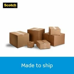 Tape Dispenser W Tape Scotch® Heavy Duty Shipping Packing Tape With Dispenser, 1.88" X 22.2 Yds., Clear (142) 14 Tape Dispenser W Tape Scotch® Heavy Duty Shipping Packing Tape With Dispenser, 1.88" X 22.2 Yds., Clear (142) -Bankers Box shop DB4D6F69 4B5C 4E69 AB80B776EC9F02D0 s7 1