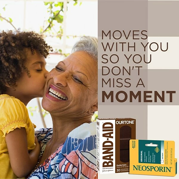 Band-Aid Brand OurTone Adhesive Bandages, BR65, 30 Count (119587) 3 Band-Aid Brand OurTone Adhesive Bandages, BR65, 30 Count (119587)