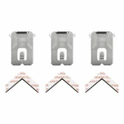Command Hooks & Hanging Strips 3M CLAW™ Drywall Picture Hanger With Temporary Spot Marker, Holds 45 Lb, 3 Hangers 3 Markers/Pack