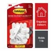 Command™ Adhesive Hooks Command™ Small Utility Hooks Value Pack, White, 6 Hooks (17002-6ES) -Bankers Box shop E0DCD667 3AFB 48B3 B793AC6561088B19 s7