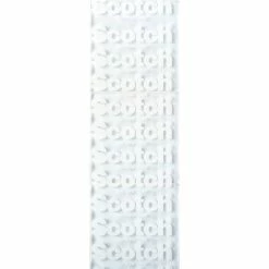 Hooks & Hanging Strips Scotch Restickable Strips, 1" X 3", Clear, 6/Pack