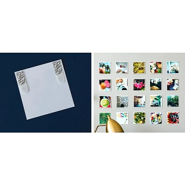 Hooks & Hanging Strips Command™ Small Poster Strips, 104 Strips/Pack (17024-104NA) 4 Hooks & Hanging Strips Command™ Small Poster Strips, 104 Strips/Pack (17024-104NA) - Image 2