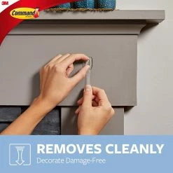 Command™ Clear Hooks Command™ Mini Hooks, Clear, 30 Hooks (17006CLR-30NA) 16 Command™ Clear Hooks Command™ Mini Hooks, Clear, 30 Hooks (17006CLR-30NA) -Bankers Box shop E3F00FB4 D7D0 48EF 9D9D7EE5FB4FAE87 s7