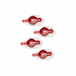 Glue Dots Scotch® Double-Sided Adhesive Tape Runner, 16 Oz., 4/Pack (6055BNS)