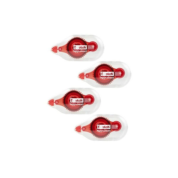 Glue Dots Scotch® Double-Sided Adhesive Tape Runner, 16 Oz., 4/Pack (6055BNS) 3 Glue Dots Scotch® Double-Sided Adhesive Tape Runner, 16 Oz., 4/Pack (6055BNS)