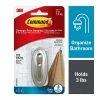 Hooks & Hanging Strips Command™ Medium Hook, Traditional Brushed Nickel, 1 Hook, 2 Strips/Pack (17051BN-B) 1 Hooks & Hanging Strips Command™ Medium Hook, Traditional Brushed Nickel, 1 Hook, 2 Strips/Pack (17051BN-B) -Bankers Box shop E619FF2C 9197 4946 9AA7D7CEAA80765E s7