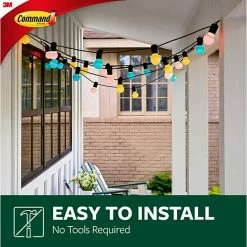 Hooks & Hanging Strips Command™ Outdoor Light Clips With Foam Strips, Clear, 30/Pack (17017CLRAW30NA) 14 Hooks & Hanging Strips Command™ Outdoor Light Clips With Foam Strips, Clear, 30/Pack (17017CLRAW30NA) -Bankers Box shop EA76F0E9 A4D4 4FC1 8445C4C3AA9C09D6 s7