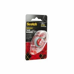 Glue Dots Scotch® Double Sided Adhesive Tape Runner, Transparent, .27 In X 8.7 Yds, 1/Pack (6061) 10 Glue Dots Scotch® Double Sided Adhesive Tape Runner, Transparent, .27 In X 8.7 Yds, 1/Pack (6061) -Bankers Box shop EC344E6F 8BC7 4C6E 8D951E7708FBB563 s7