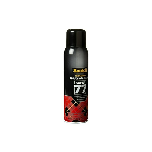Spray Adhesive Scotch® Super 77™ Multi-Purpose Adhesive, 13.5 Oz. (SUPER77). (SUPER77) 8 Spray Adhesive Scotch® Super 77™ Multi-Purpose Adhesive, 13.5 Oz. (SUPER77). (SUPER77) - Image 6