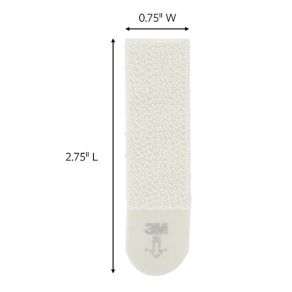 Hooks & Hanging Strips Command™ Medium Picture Hanging Strips, White, 22 Strips/Pack (17204-22NA) 3 Hooks & Hanging Strips Command™ Medium Picture Hanging Strips, White, 22 Strips/Pack (17204-22NA)