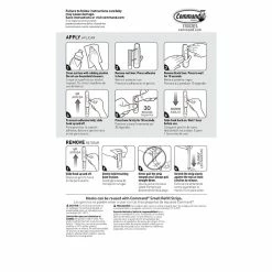 Command™ Adhesive Hooks Command™ Small Utility Hooks Value Pack, White, 6 Hooks (17002-6ES) -Bankers Box shop F65407E2 5284 454A 9E8D4C333B71BECB s7