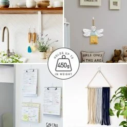 Command™ Adhesive Hooks Command™ Small Utility Hook Mega Pack, White, 24 Hooks (17002-MPES) -Bankers Box shop F998DCFF 6856 4200 92F18F8EA3C19A59 s7