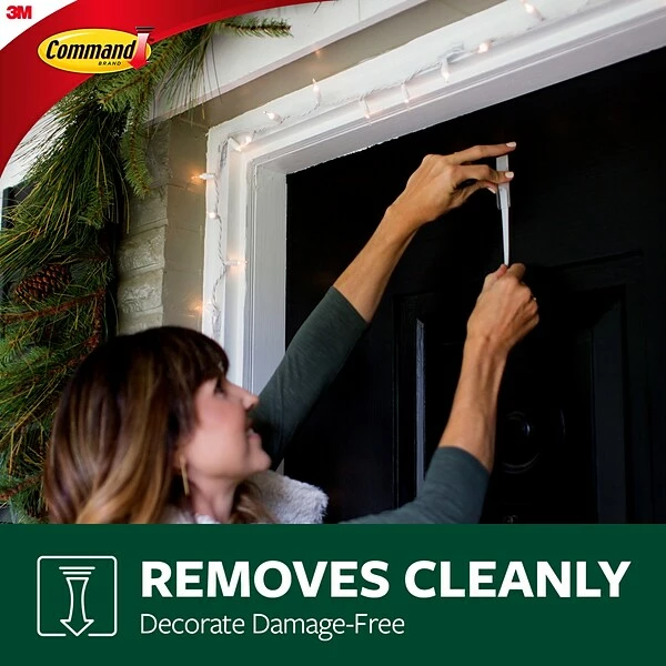 Command™ Outdoor Hooks Command™ Outdoor Medium Terrace Hooks, Slate, 2 Hooks (17086S-AWES) 10 Command™ Outdoor Hooks Command™ Outdoor Medium Terrace Hooks, Slate, 2 Hooks (17086S-AWES) - Image 8