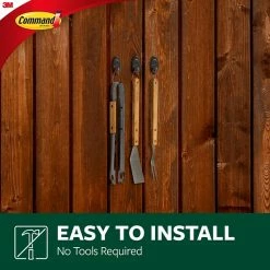 Command™ Outdoor Hooks Command™ Outdoor Medium Terrace Hooks, Slate, 2 Hooks (17086S-AWES) 15 Command™ Outdoor Hooks Command™ Outdoor Medium Terrace Hooks, Slate, 2 Hooks (17086S-AWES) -Bankers Box shop FDDDCB46 8249 4E77 B300C8CA49842916 s7