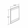 Azar® Wall Mount Sign Holders Azar® 14" X 8 1/2" Vertical Wall Mount Acrylic Sign Holder With Adhesive Tape, Clear, 10/Pack 1 Azar® Wall Mount Sign Holders Azar® 14" X 8 1/2" Vertical Wall Mount Acrylic Sign Holder With Adhesive Tape, Clear, 10/Pack -Bankers Box shop m000008526 s7
