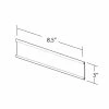 Azar® Wall Mount Sign Holders Azar® 3" X 8 1/2" Plastic Adhesive-Back C-Channel Nameplates, Clear, 10/Pack 2 Azar® Wall Mount Sign Holders Azar® 3" X 8 1/2" Plastic Adhesive-Back C-Channel Nameplates, Clear, 10/Pack -Bankers Box shop m000008798 s7