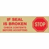 Shipping Tags & Seals Tape Logic™ 2" Pre Printed "Stop If Seal Is Broken" Carton Sealing Tape, Red On Tan, 6/Pack 2 Shipping Tags & Seals Tape Logic™ 2" Pre Printed "Stop If Seal Is Broken" Carton Sealing Tape, Red On Tan, 6/Pack -Bankers Box shop m000011816 s7 1