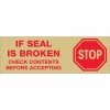 SI Products Security Tape Tape Logic™ 3" Pre Printed "Stop If Seal Is Broken" Carton Sealing Tape, Red On Tan, 6/Pack 1 SI Products Security Tape Tape Logic™ 3" Pre Printed "Stop If Seal Is Broken" Carton Sealing Tape, Red On Tan, 6/Pack -Bankers Box shop m000011816 s7 2