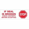 Security Tape Tape Logic™ 3" Pre Printed "Stop If Seal Is Broken" Carton Sealing Tape, Red On White, 6/Pack 2 Security Tape Tape Logic™ 3" Pre Printed "Stop If Seal Is Broken" Carton Sealing Tape, Red On White, 6/Pack -Bankers Box shop m000011819 s7 1